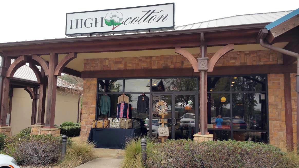 anglersbay's tweet photo. Featured Retailer: High Cotton Clothing located in Tyler, TX. @HighCotton2011 #AnglersBay http://t.co/4c1i7X8efW