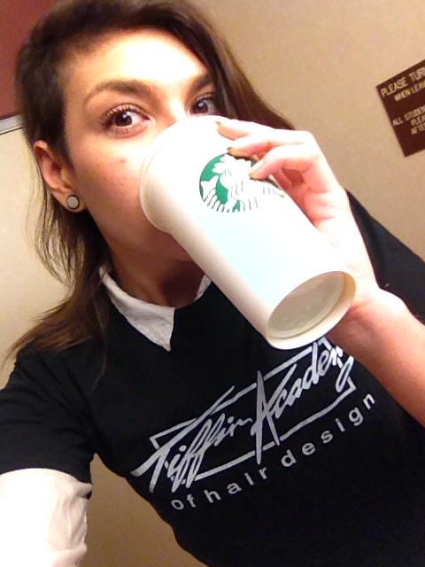 carissa_mack's tweet photo. Uniforms and pick-me-ups ❤️ http://t.co/vaXJdAu7gI