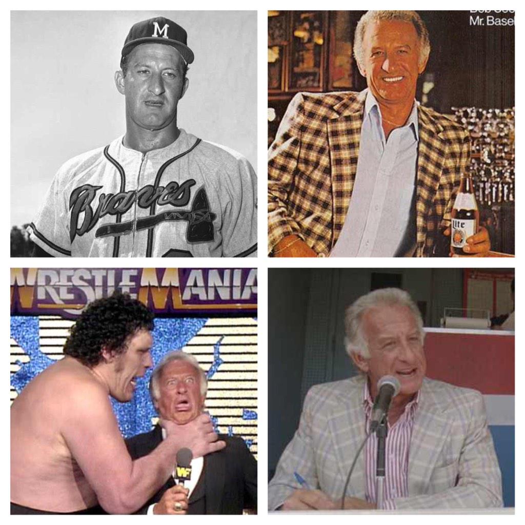 Happy Birthday to one of the best personalities in sports, Bob Uecker. Every team should be jealous of the 