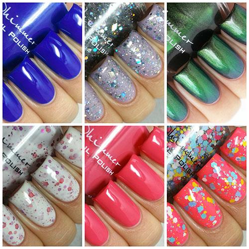 buff.ly/15JydeE has a set of 6 <a href="/kbshimmer/">kbshimmer</a> polishes for $20: buff.ly/1D873sw #indiepolish #nailpolish