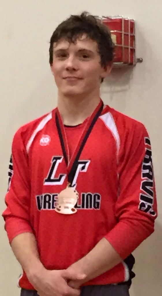 #LTwrestlers. Support our wrestlers at home vs LBJ! Wed at 6:30PM!