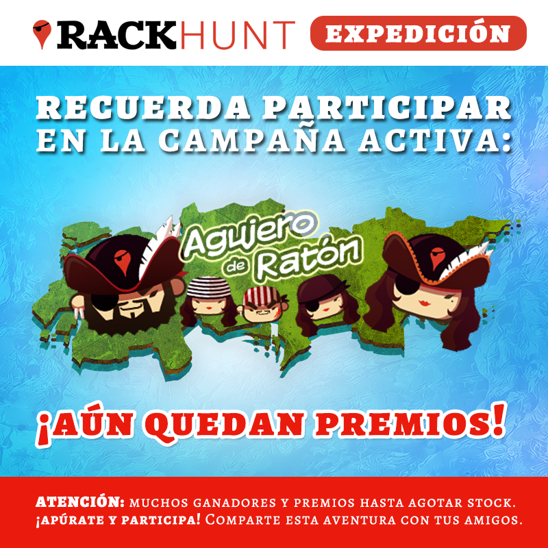 RackHunt tweet picture