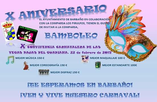 Gracias a <a href="/pirulfos/">LOS PIRULFOS</a> por la invitación personalizada!!