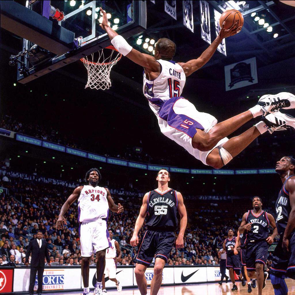 Happy Birthday 38th to Vince Carter, one of the best if not THE best dunker ever to play the game 