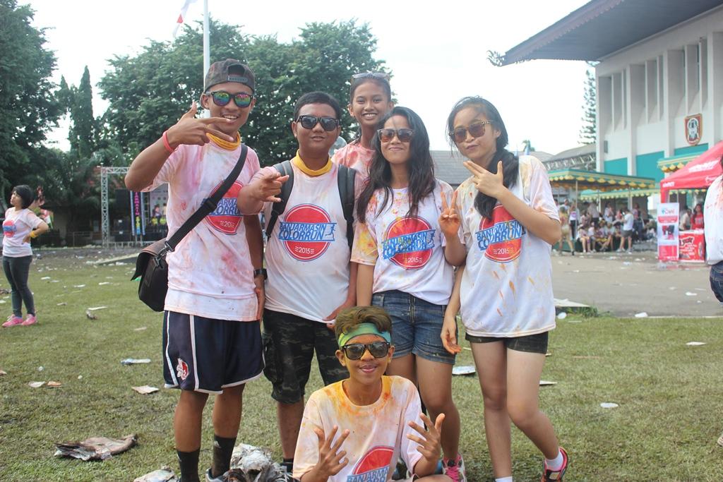Minggu kemaren nih :D @BJMcolorrun <a href="/AntasariDavid/">Oscarantasari</a> @pritaandhikara_