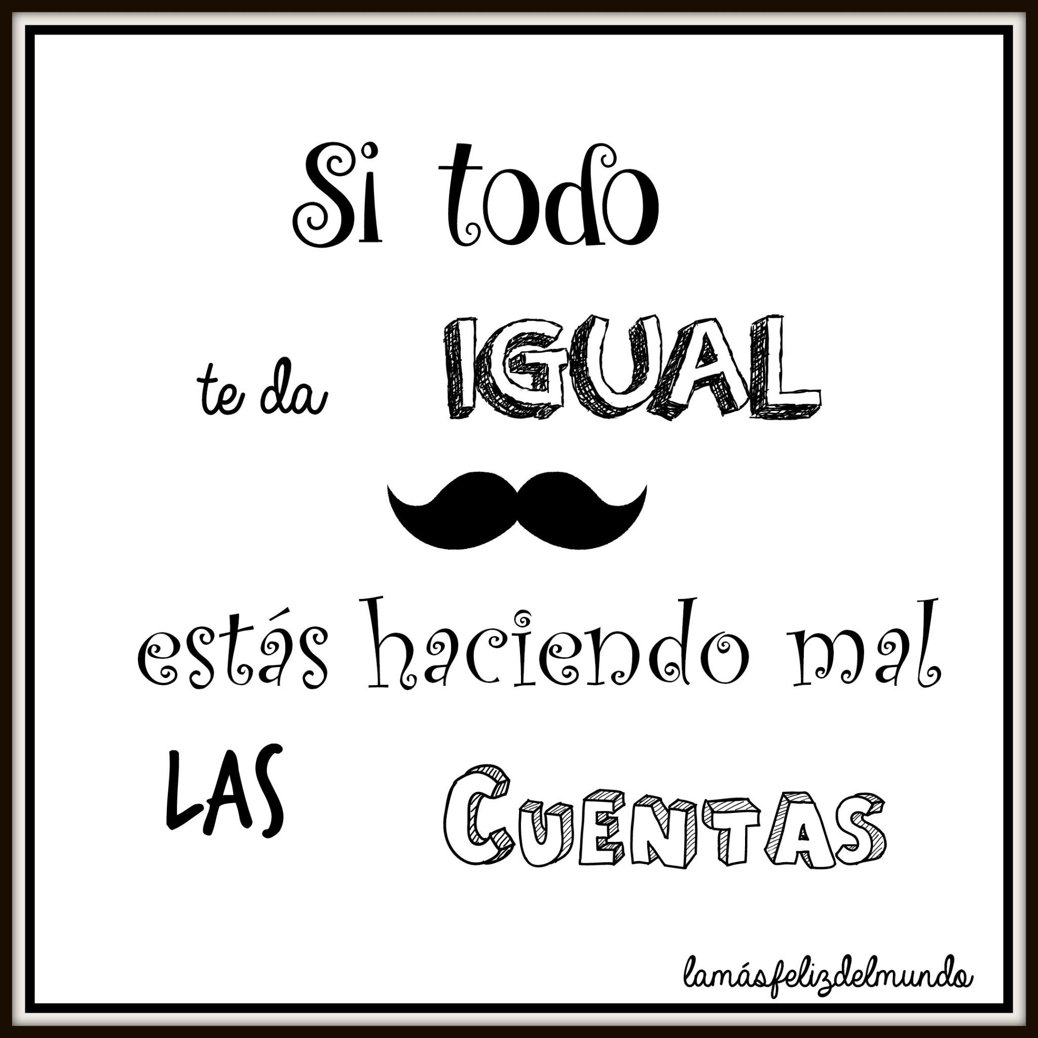 Lamasfelizdelmundo Si Todo Te Da Igual Estas Haciendo Mal Las Cuentas Frases Einstein Http T Co Wdtsbgixdj Lamasfelizdelmundo Si Todo Te Da Igual Estas Haciendo Mal Las Cuentas Frases Einstein Http T Co Wdtsbgixdj