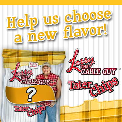 klnfamilybrands's tweet photo. We need help picking @GitRDoneLarry's new flavor, click on the link and place your vote!
https://t.co/ivnUhDRT7N http://t.co/Pt5pLNOw5O