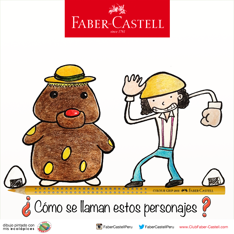 Faber-Castell Perú tweet media