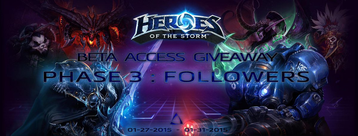 Arcana_Gaming's tweet photo. #RT + Follow/Abonnez-vous pour gagner une clef beta !  #HeroesOfTheStorm
Tirage au sort / Raffle : 31 Jan http://t.co/2z5hZoqews