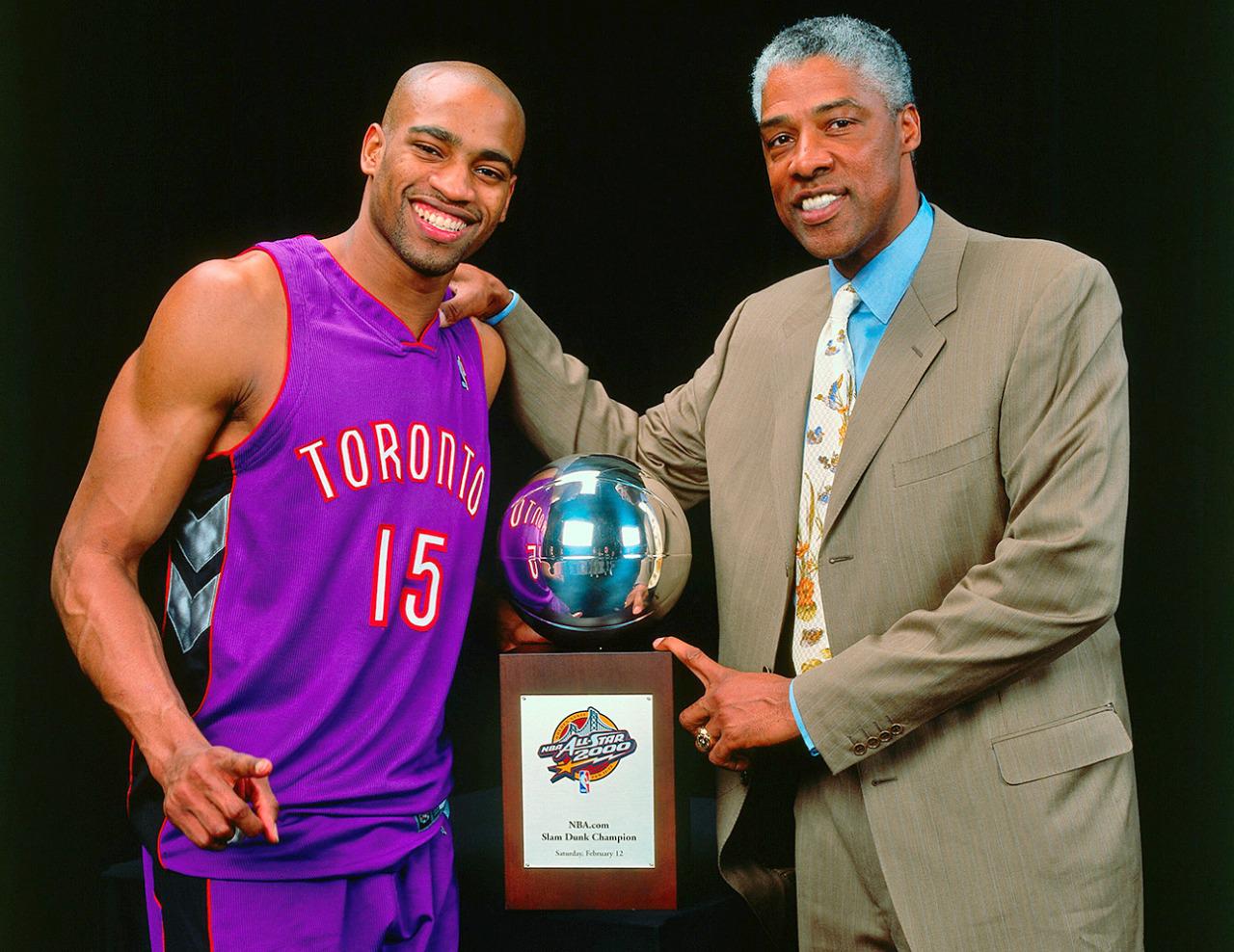 Happy birthday, Vince Carter. 