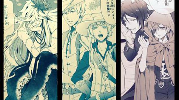 にじめん編集部 Twitterren 150rt グレルいい腹筋してるｗwｗ Dvd 黒執事 Bom特典コミックはアーサーがメルヘン な世界に迷い込む Http T Co 1cr5s2txgw Http T Co 8xfmfpxumm