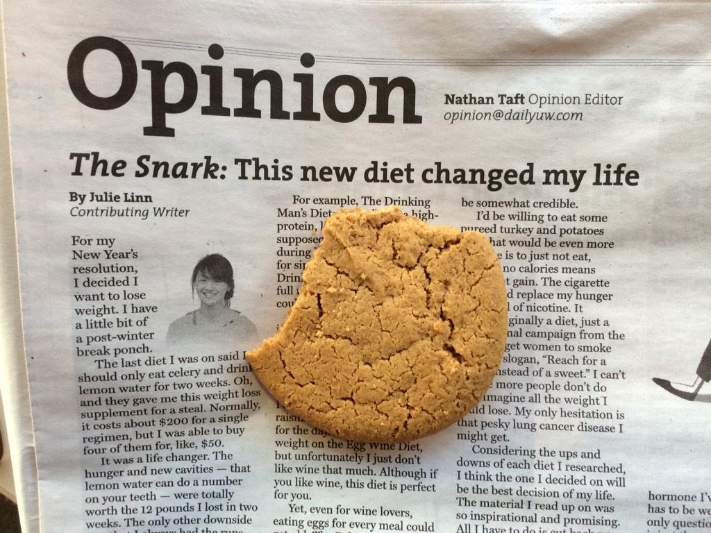 goo.gl/3LMllx
By the way, the cookie diet is a thing. 
#nojoke