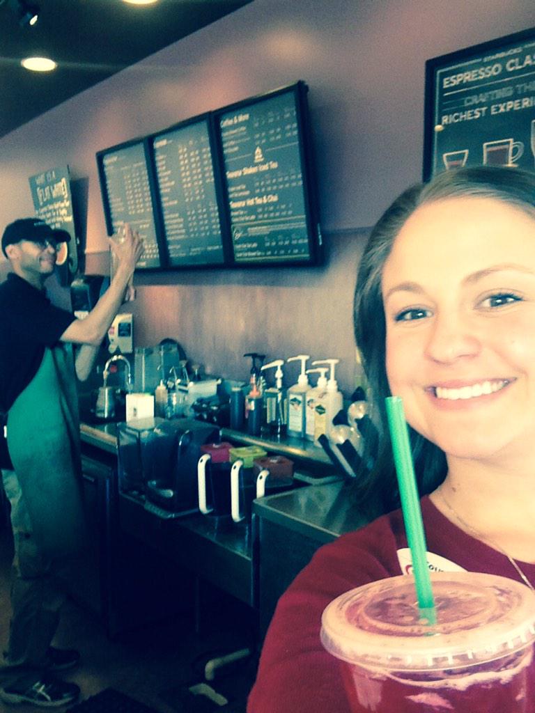 costend's tweet image. My favorite Barista ROBERT! #drivingservice #amazing