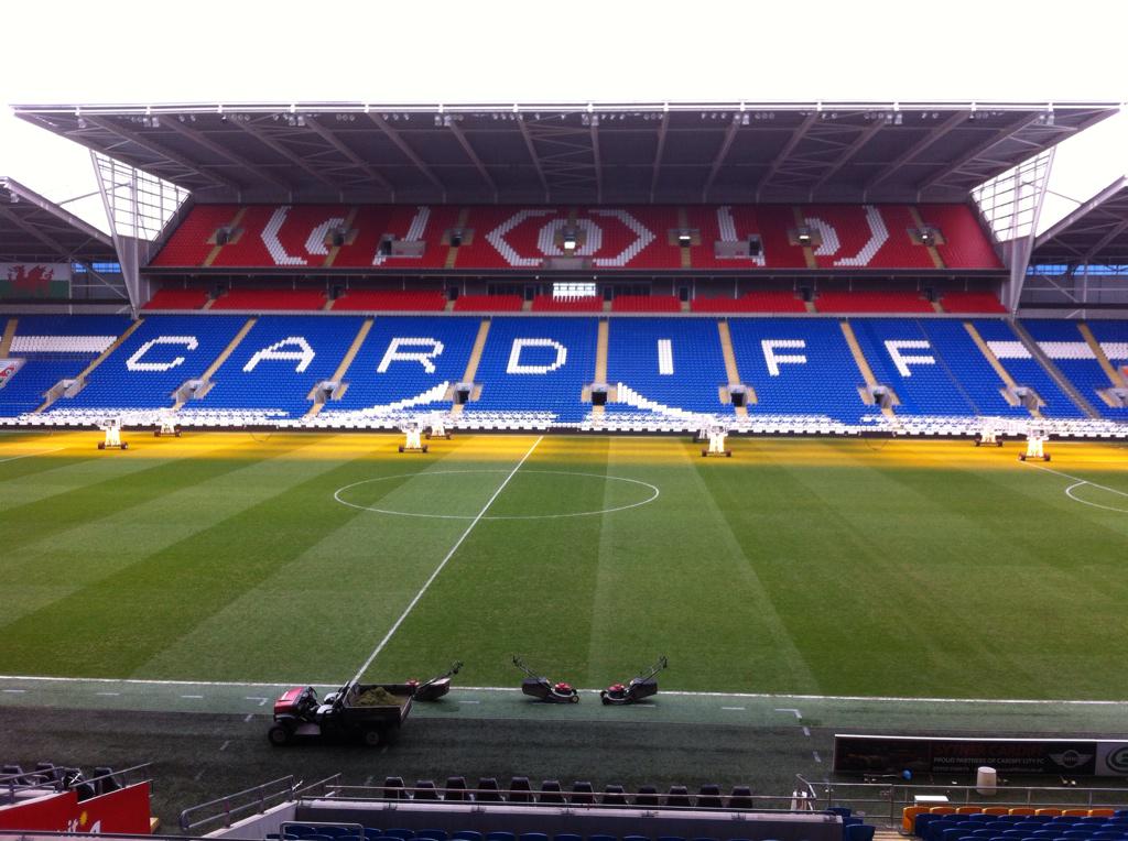 paulginnis's tweet photo. It was a genuine pleasure to work with the staff of St Cenydd school at Cardiff City Stadium today. Many thanks y'all http://t.co/63gIE9URPm