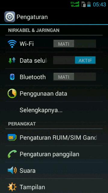 ajengtriw's tweet photo. @smartfrencare nih min liat, padahal baru isi paket tp liat gakonek, udah restart beberapa kali http://t.co/Kg3k37wx4R