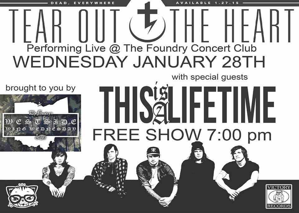 thisisalifetime's tweet photo. Also catch us @ the foundry in Lakewood for #WestSideWingWednesdays! WINGS! BEER! METAL! http://t.co/fGCfz3HmTO
