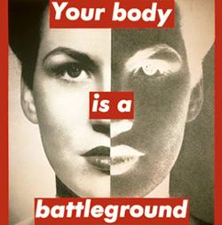 Happy 70th birthday to Barbara Kruger! 