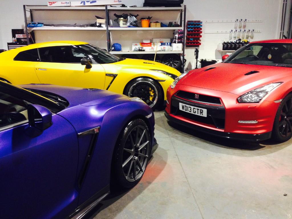 WMD1390's tweet image. Being around the car scene has it's perks 😍❤️💙💛 

@NissanUK @Nissan #NissanGTR #RevLimits