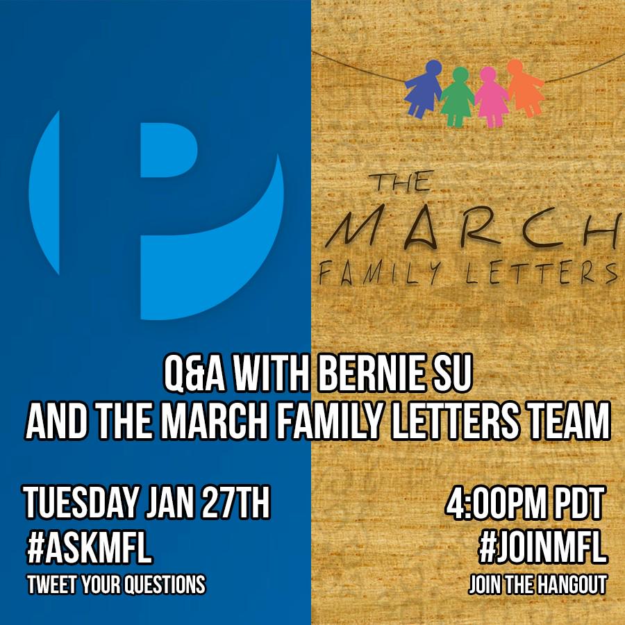 theMFLofficial's tweet photo. We're having our google hangout tomorrow at 7pmEST/4pmPST! Tweet us your questions to #askMFL http://t.co/Fq1dFSdHiL