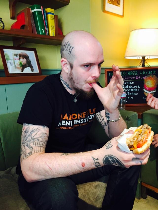 Kenta 日曜日ひょんなことからshiningの二クラスとランチへ行くことに 空手やっとるとかマイケルジャクソンが好き とか猫カフェ行くくらいぬこ好きとか意外な素顔が見れた気がする 本人曰く9月にwatainとまた日本に来るみたい Http T Co Bi23efenrc