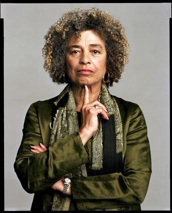  Radical simply means \"grasping things at the root\"

Happy Birthday to Angela Davis, Social Warrior, 71 today 