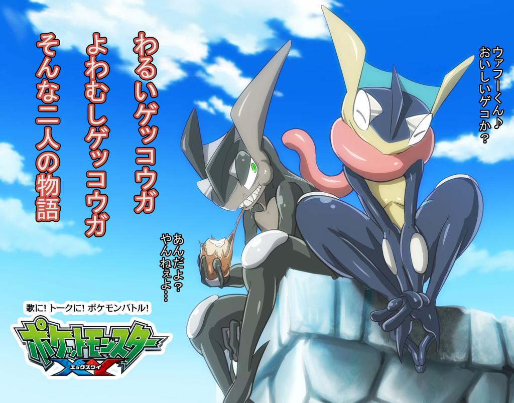 菊にぃ さらばギックリ腰 على تويتر 新しいポケモンのovaまだぁ W ２人はコインの裏と表 合わないようで何だかんだ仲の良いそんな２人の物語 あぁー もっとアニメにゲッコウガ出ないかなぁー Gt O Lt Http T Co 3qpvlrgkbh تويتر