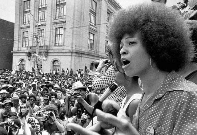 Happy birthday, Angela Davis! You\re ultimate feminist icon, just so you know:  