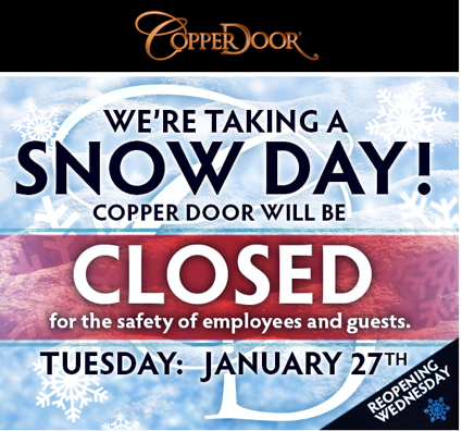 #snowday