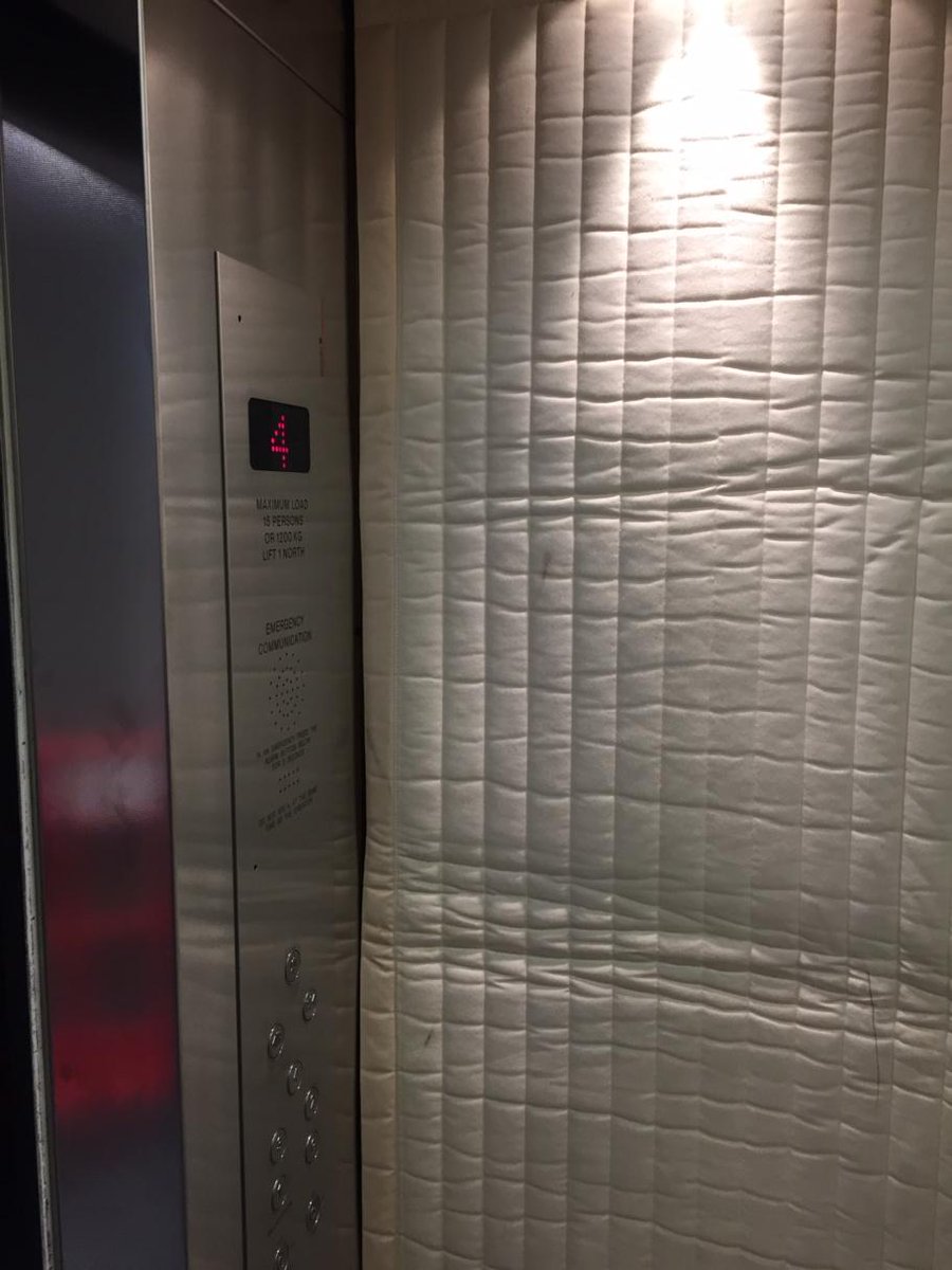 sqlnumpty's tweet image. Recently, I have mainly been traveling up and down in one of Schindler&apos;s padded cells 😎 Strangely comforting .......