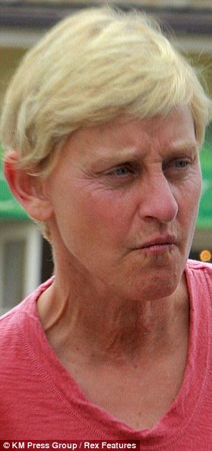 Happy Birthday Ellen Degeneres...America\s favorite Chapstick Lesbian 
