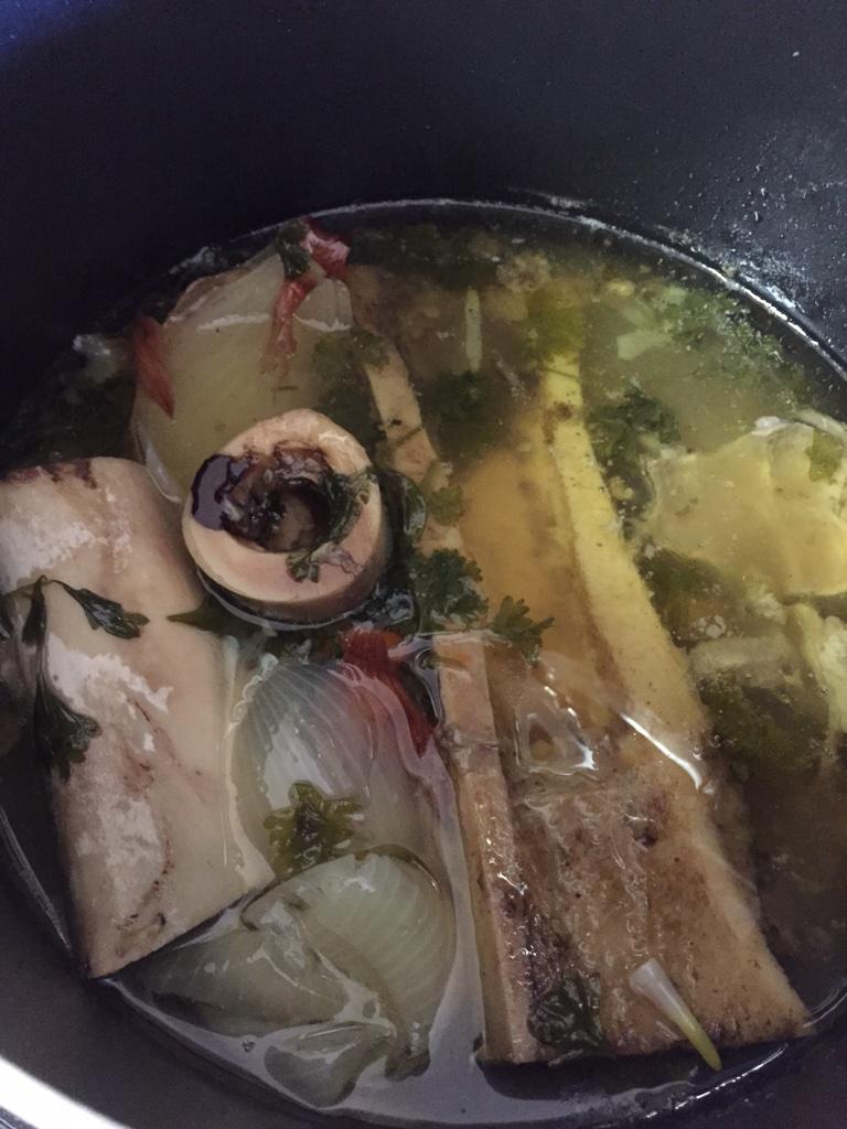 Secret to success: #bonebroth. Oh yeah. <a href="/BeauKahler/">Beau Kahler</a> knows what I'm talkin' about!