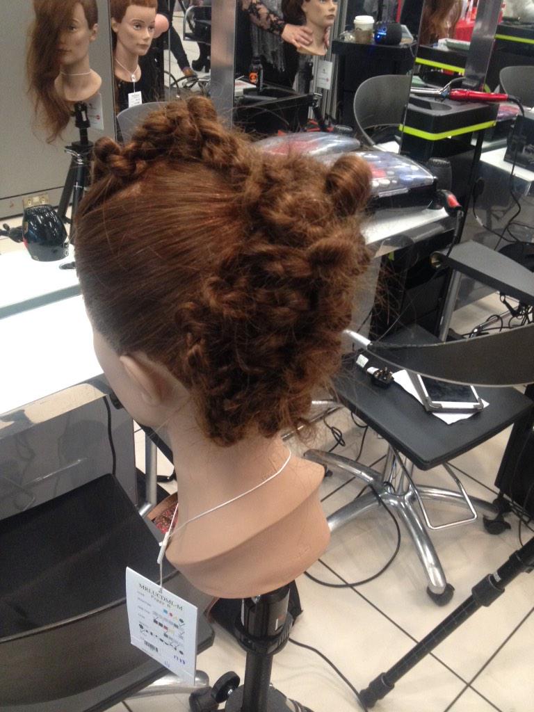 ceara_murphy's tweet photo. One of the hair-up's I did today on the 'The art of hair-up' course with @rickrobertshair @Matrixhaircare @njmhair http://t.co/JJ7OMaOJq5