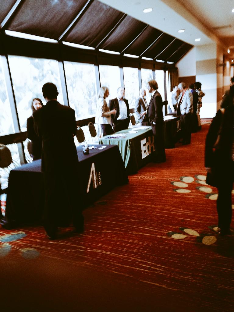 cAIn1263's tweet photo. Intimate networking with corporate partners. The @academicimpress difference. #aip3 http://t.co/1ZYpx1wSpu