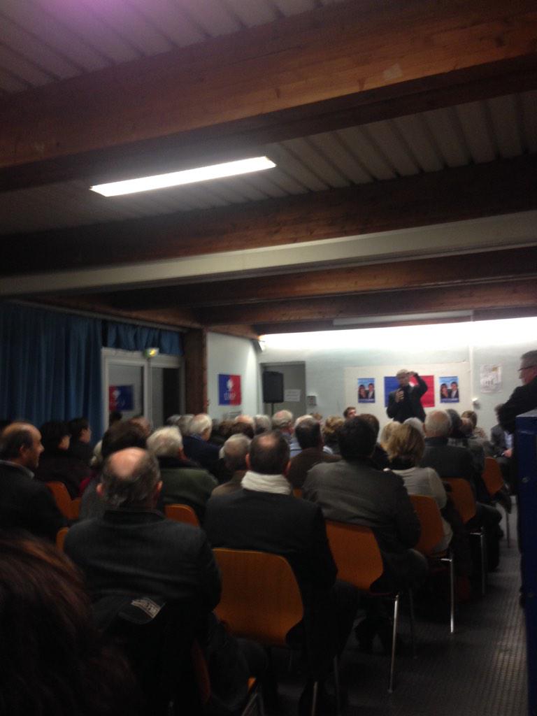 franckriester's tweet photo. #UMP #departementales2015 #CG77 “@antoineBohan: Lancement de campagne pour le canton de Serris! #cantondeserris http://t.co/s3LeFCXFWQ”