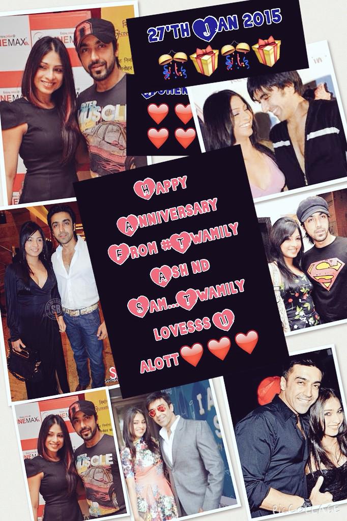 patildeepali17's tweet photo. @AshishChowdhry @SamitaBangargi Wishes From #Twamily....#Respect..#love #care....❤️❤️Happy Anniversary❤️❤️ http://t.co/s2PEHLBIkP