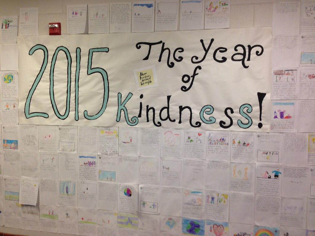 beckyruel's tweet photo. Did you know? Celebrating the #greatkindnesschallenge at #KES! http://t.co/zySk1ghVtS