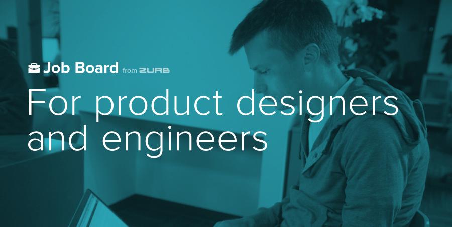 Apply to dozens of #productdesign er and engineering #jobs on our Job Board - zurb.us/1zPlh3x