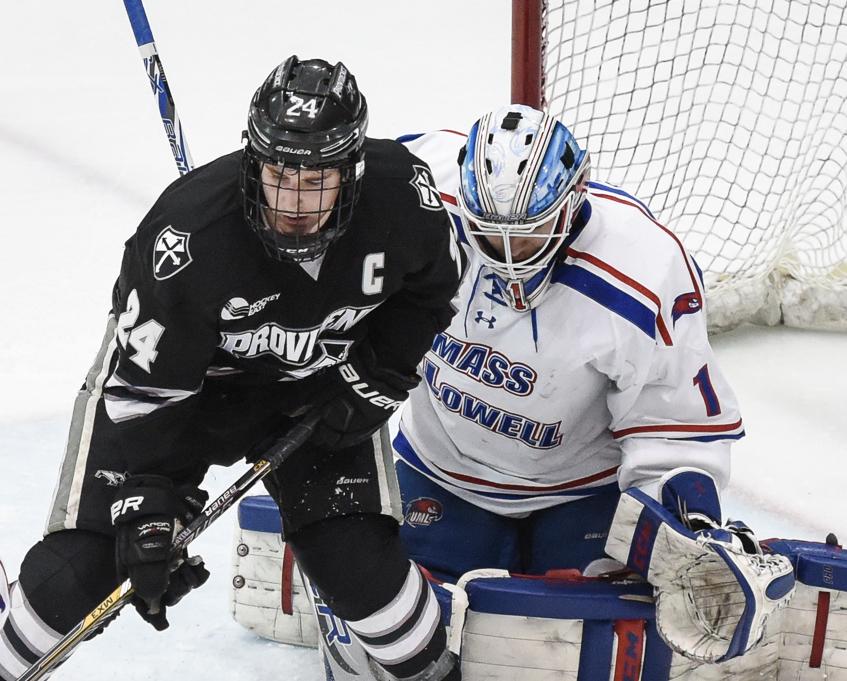 Hockey East: Providence College Growing Into Role Of Contender Hockey East: Providence College Growing Into Role Of Contender