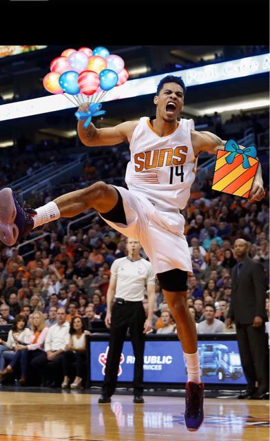 Happy 29th Birthday to NBADL alum Gerald Green of the    