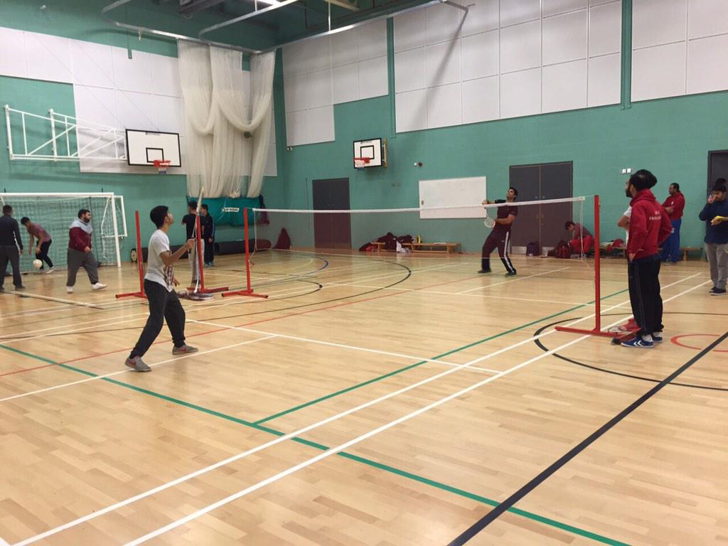 Excellent Venue offered excellent opportunities. Badminton, volleyball, dodge ball and cricket played at the Ijtema.
