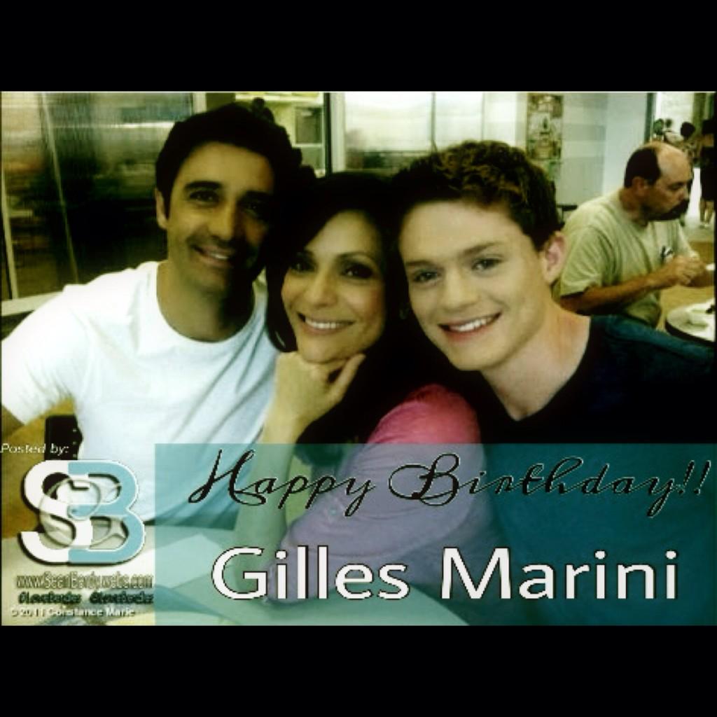 SeanBerdyGroup's tweet photo. @SeanBerdy Group would like to wish a VERY HAPPY BDAY, to Gilles!! We miss u on #SwitchedatBirth!!Regina too #Regelo http://t.co/c5QCQyFyOO