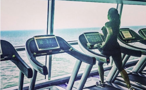 runnersworld's tweet photo. Running indoors? Might as well have a good view like these: http://t.co/GsDiaYs0hd http://t.co/LvmEdToWtc