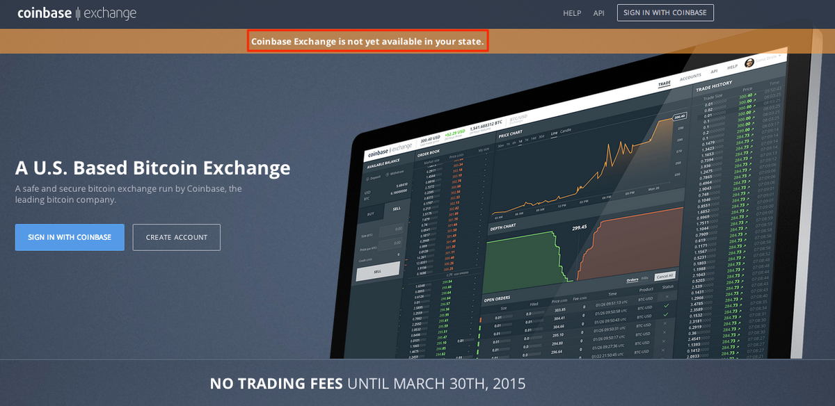 codinginmysleep's tweet image. Well I *was* going to review @coinbase&apos;s new #Bitcoin exchange...