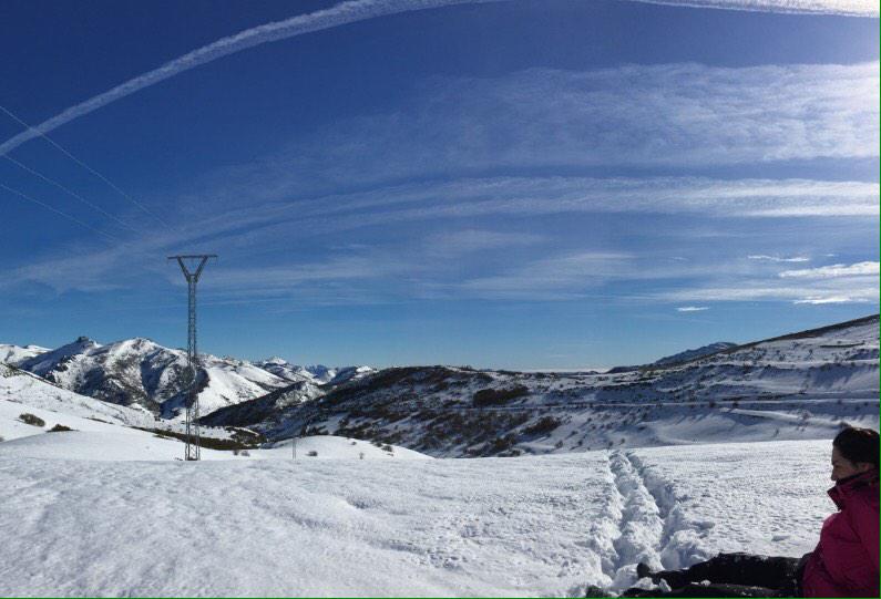 CrisMarAlCa's tweet photo. Habiendo nieve, habrá setas!!!! #Marzuolo http://t.co/ThfklcFw0N