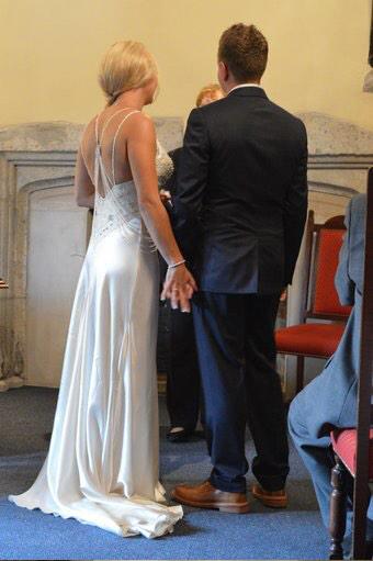 Dharcyiris's tweet photo. It's arrived!!! We cannot tell you how many enquires from brides to be for this sensational RITVA WESTINIUS gown x http://t.co/PdV19Uo4C5