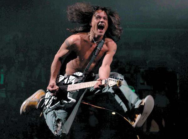 Happy Birthday to one of the most influential Guitarist ever....
Eddie Van Halen    