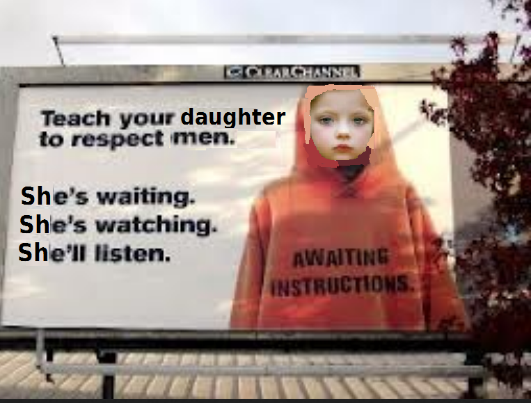 BlackBeard20096's tweet photo. #YesAllWomen #Feminism #RespectAllHumans I've made a meme to expose #feminism 's sexist bigotry #YesAllParents http://t.co/X5p7JoBbm2