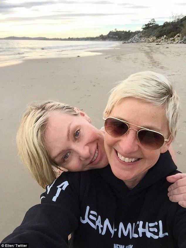Happy birthday, Ellen!!  