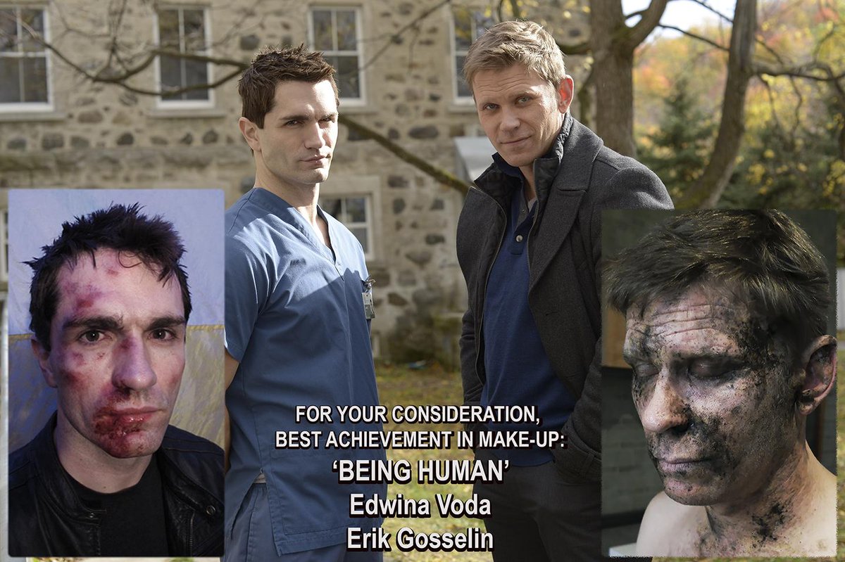 lifemaker2003's tweet photo. #beinghuman #makeup #makeupfx #specialfx #prosthetics #lifemakerfx #werewolves #vampires #zombies #CdnScreen15 http://t.co/NuZuNUGtuT