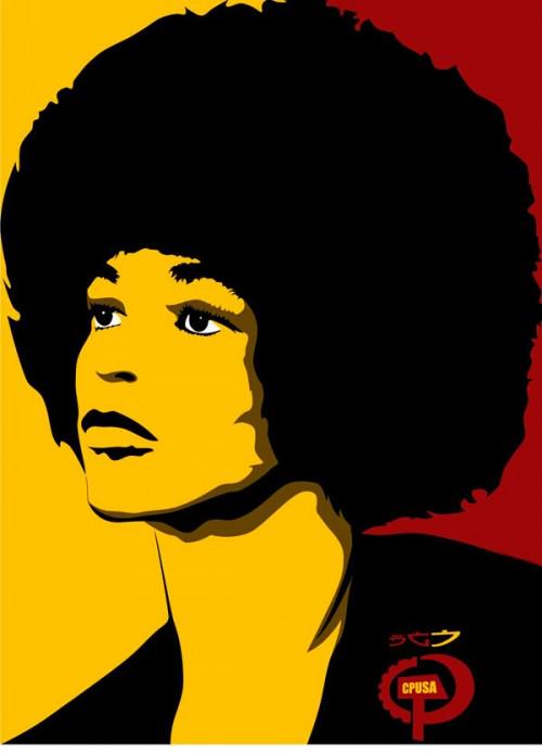 Happy birthday to Angela Davis!  